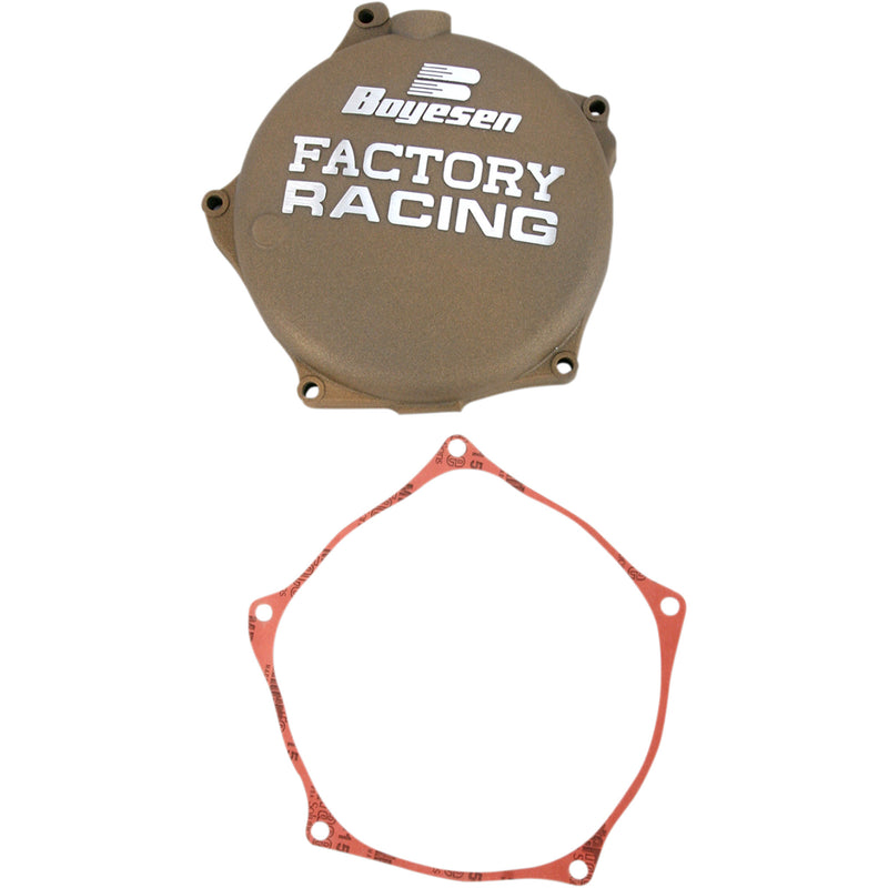 Boyesen Factory Racing Cover - CC-17AM Kawasaki KX 250 2009-2020