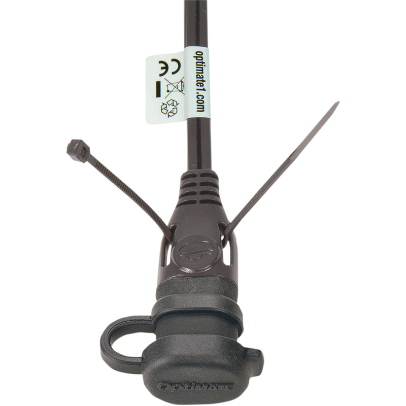 TECMATE 3807-0159 O-01 1/4" Eyelet Battery Connection Lead Optimate™ Permanent Battery Lead
