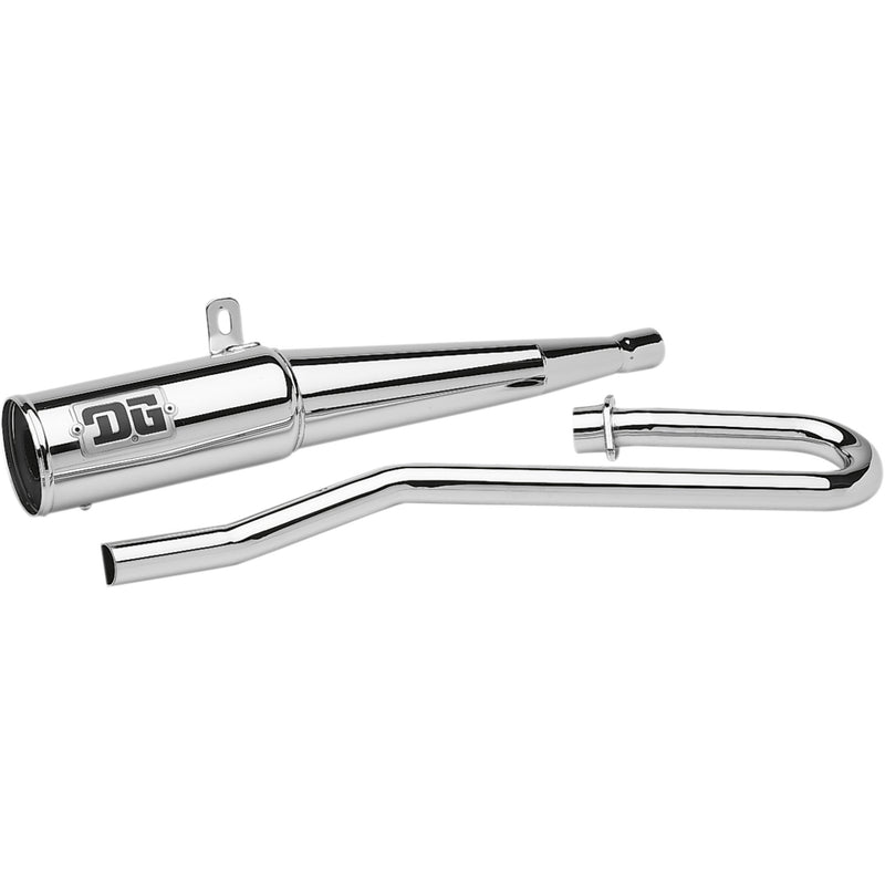 Dg Performance Khrome Power™ RCM 1-Into-1 Exhaust System - 26-2103 Honda TRX250X / TRX300EX 2006-2008