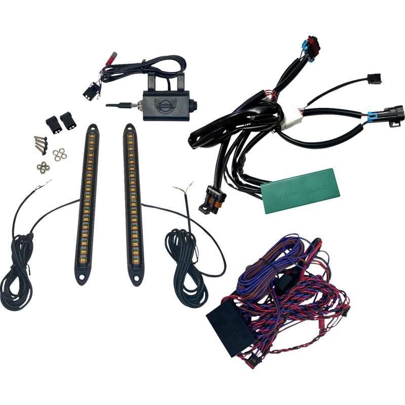 Custom Dynamics Turn Signal Kit - CD-SXS-RZRPRO Polaris RZR 2020-2025