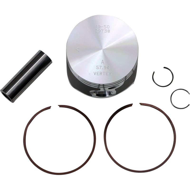 Vertex Cast Replica Piston Kit - 24101A For KTM SX 150 / XC 150 2016-2022 | Husqvarna TE 150 / TE150i 2017-2020