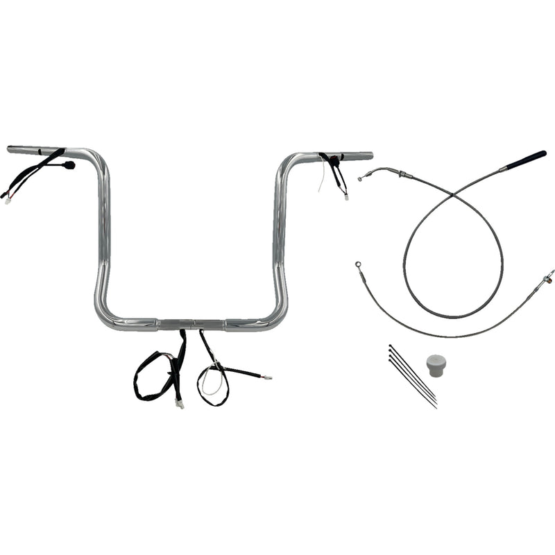 Fat Baggers Inc. Handlebar - 939016 For Harley Street Glide 2023-2026