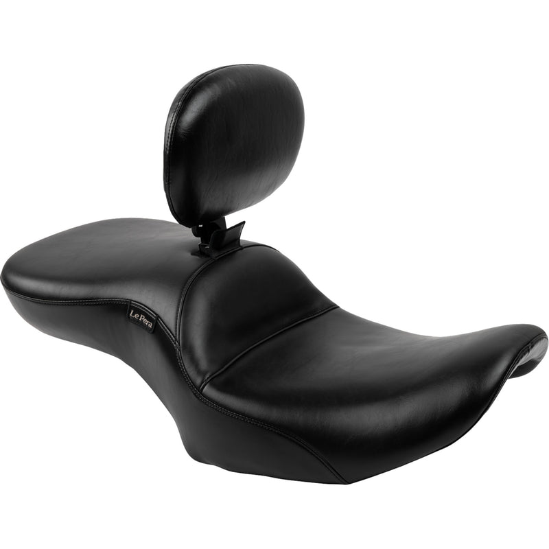 LePera Maverick Seat - LV-957BRS For Harley Touring 2023-2026