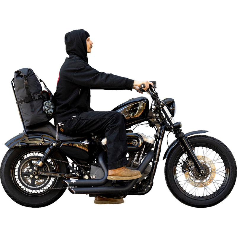 BILTWELL 3516-0402 3016-01 EXFIL-60 Bag EXFIL-60 Dry Bag - Gen 2 - Black