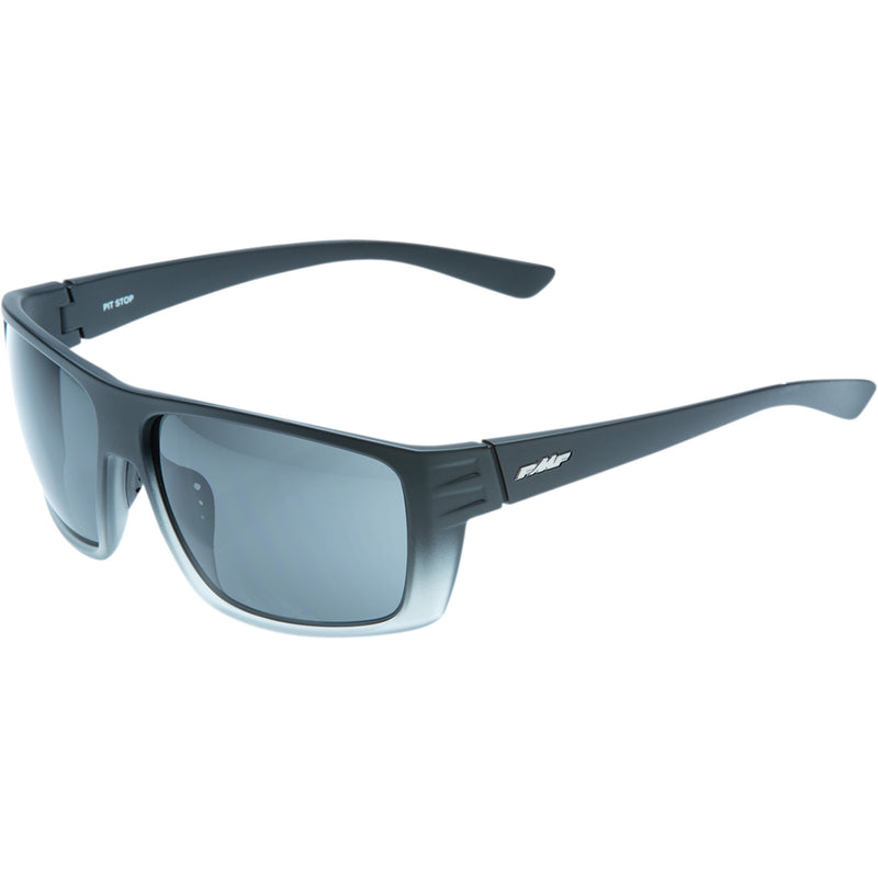 FMF 2610-1353 F-61507-102-01 Pit Stop Sunglasses black/smoke