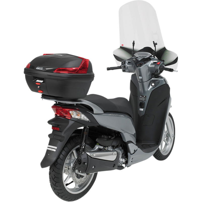 GIVI 3516-0234 B47NMLA Monolock Blade 47 Liter Top Case Top Case - Red Lens - 47 Liter