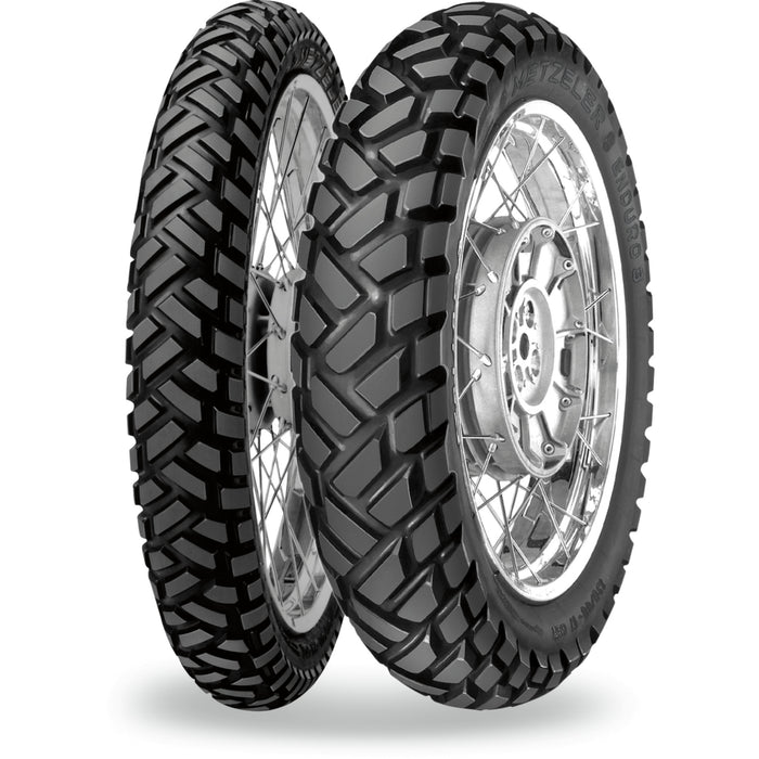 METZELER 0317-0761 4148700 Enduro 3 Sahara Dual-Sport Tire Tire - Enduro 3 Sahara - Rear - 120/80-18 - 62S