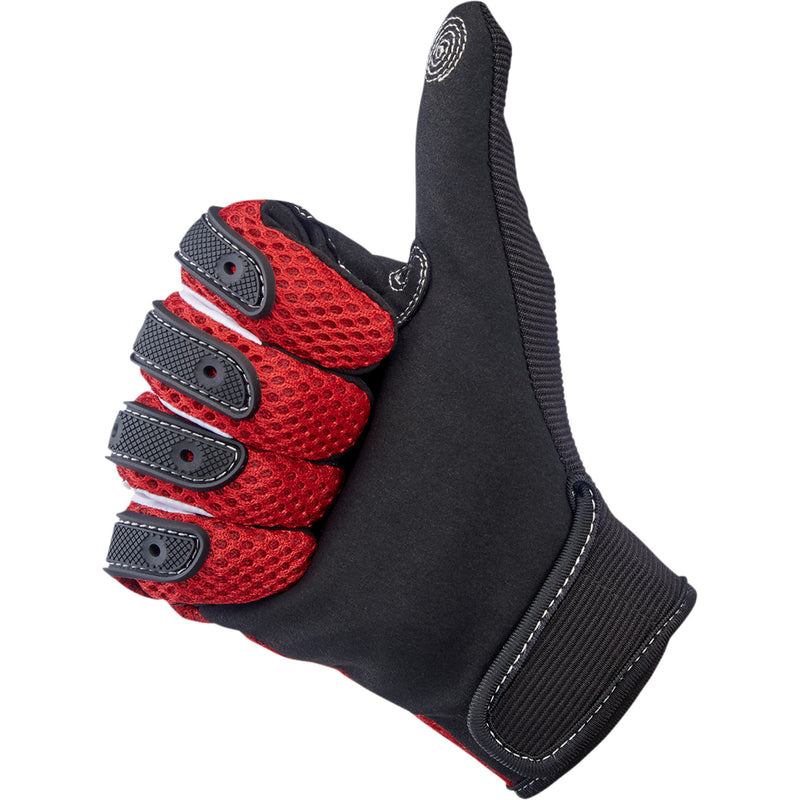 BILTWELL Anza Gloves Red