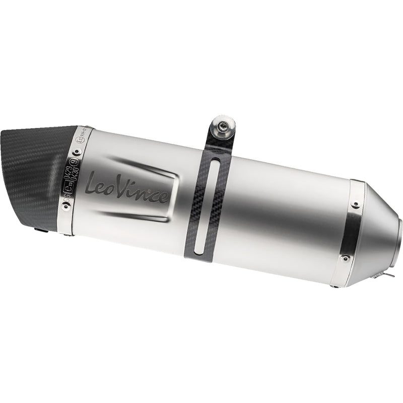 LEOVINCE 1810-3074 14398E LV One EVO Exhaust System stainless steel