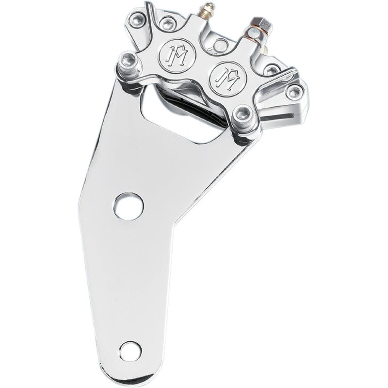 Performance Machine (pm) Brake Caliper Kit - 1254-0052-CH For Harley Motorcycles 1973-1981