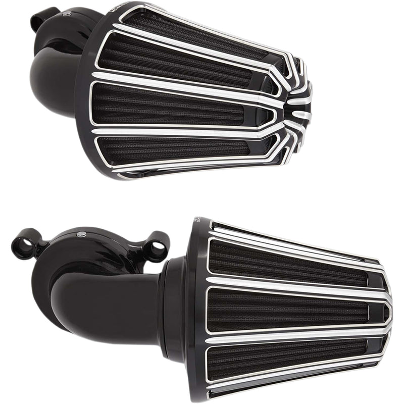 Arlen Ness Monster Sucker 10 Gauge Air Cleaner - 81-035 For Harley Motorcycles 2017-2025