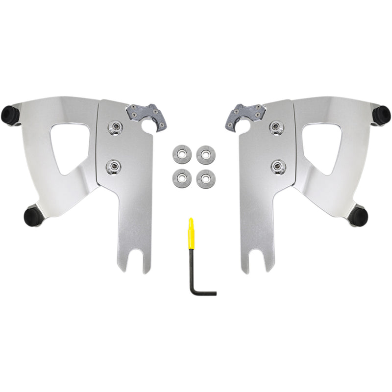 Memphis Shades Trigger Lock Mounting Kit - MEK2039 For Harley Road King 1999-2022
