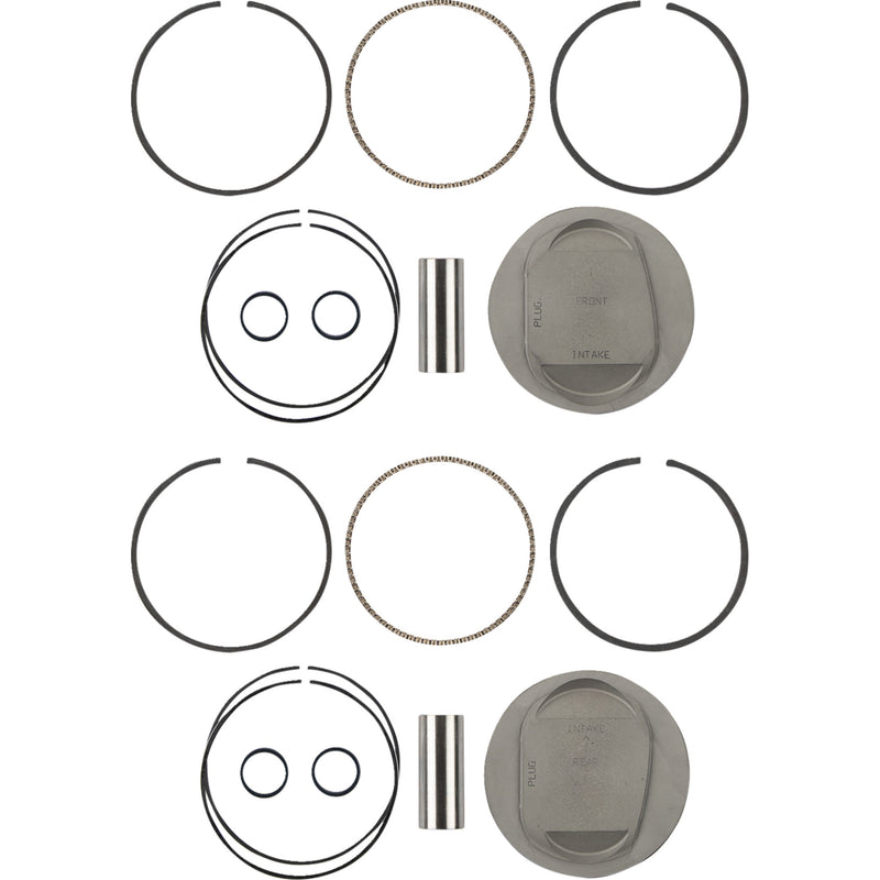 KB Performance Piston Kit - KB661LCA.STD For Harley Motorcycles 2007-2017