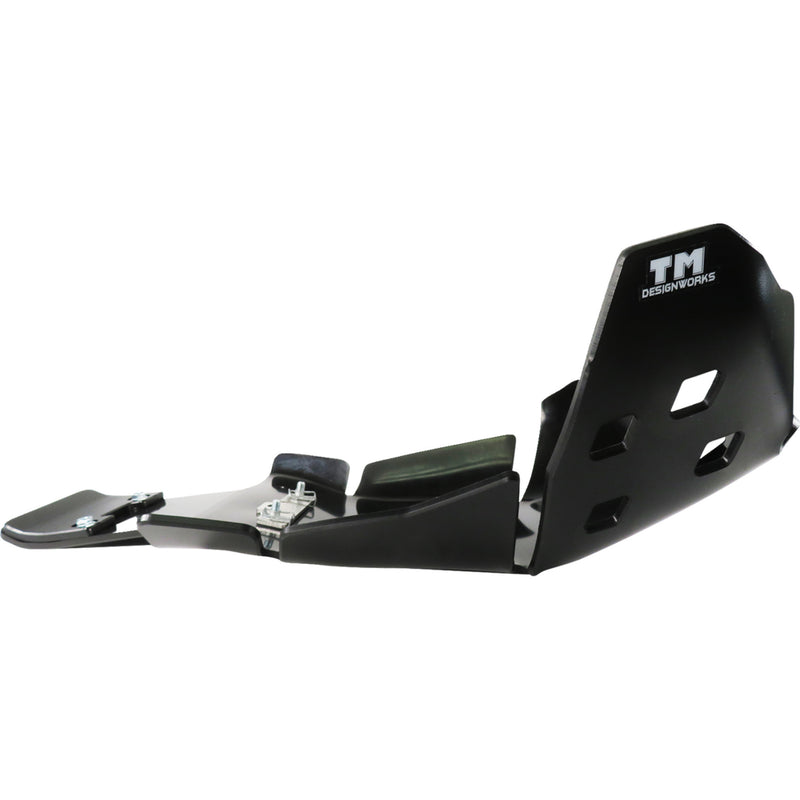 T.m. Designworks With Linkage Skid Plate - KHLG-359-BK For KTM SX-F 250 / XC-F 250 / SX-F 350 / XC-F 350 2019-2022 | Gas Gas 250F / 350F 2021-2023