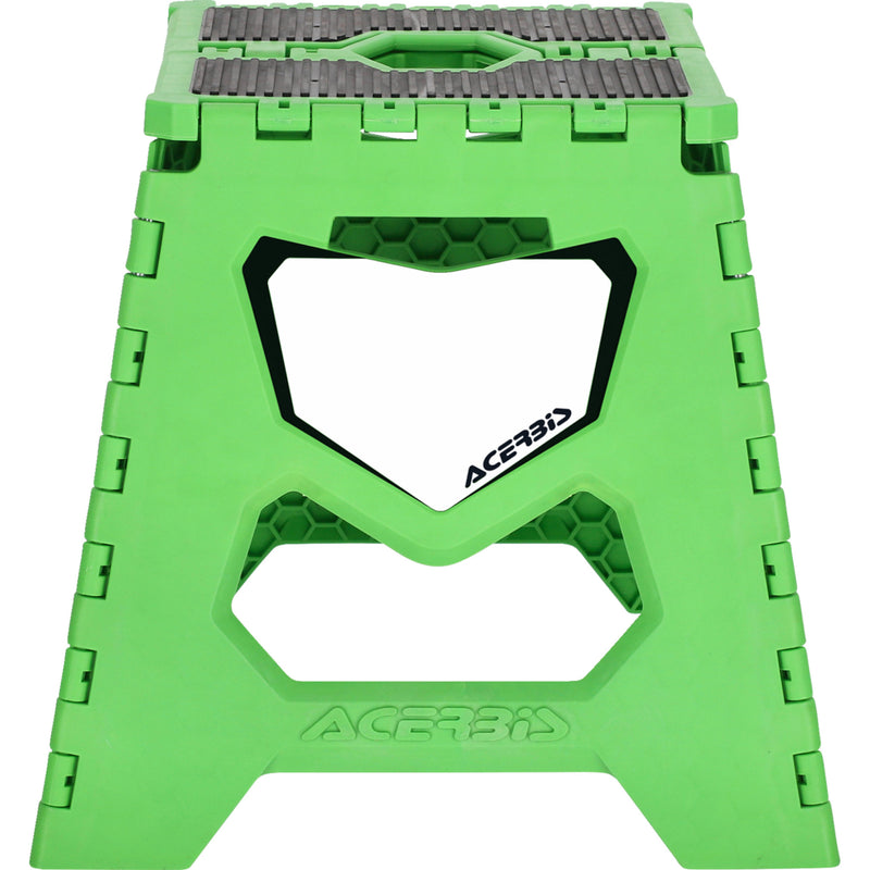 ACERBIS 4101-0559 2980661089 Folding Bike Stand Bike Stand - Folding - Green/Black