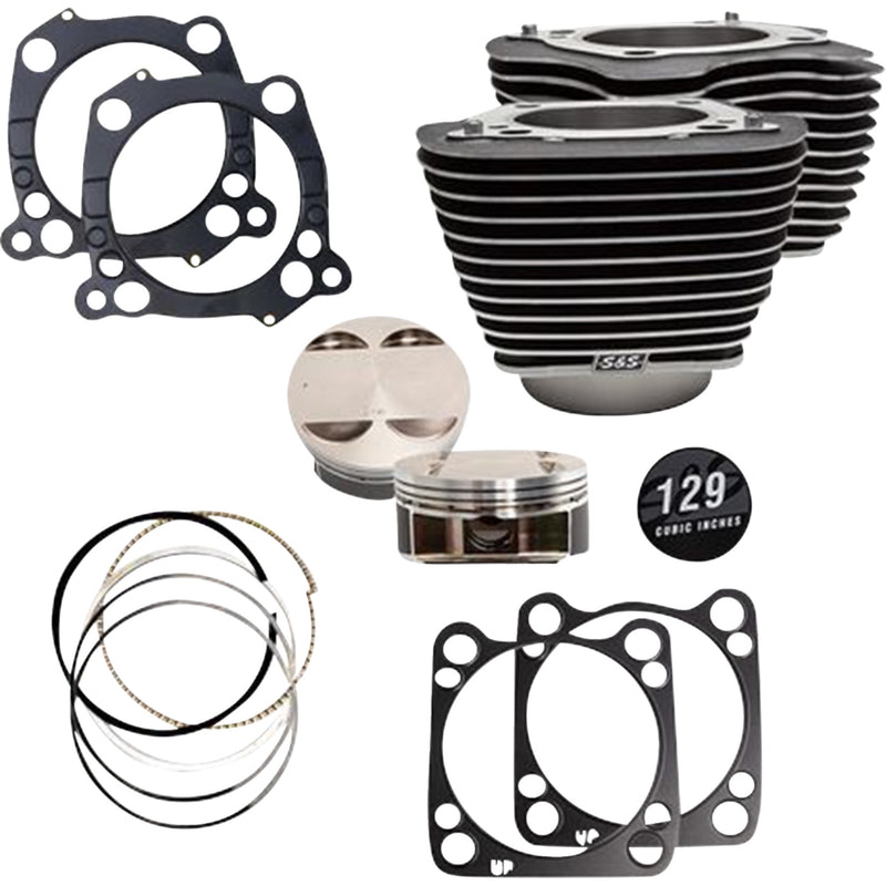 S&S Cycle Cylinder Kit - 910-0843A For Harley Motorcycles 2017-2023