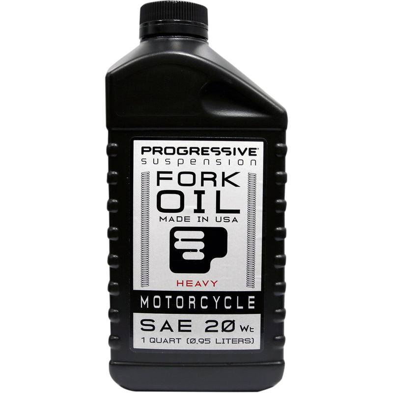 PROGRESSIVE SUSPENSION 3609-0082 31-0011 Fork Oil 20w - 1 u.s. quart