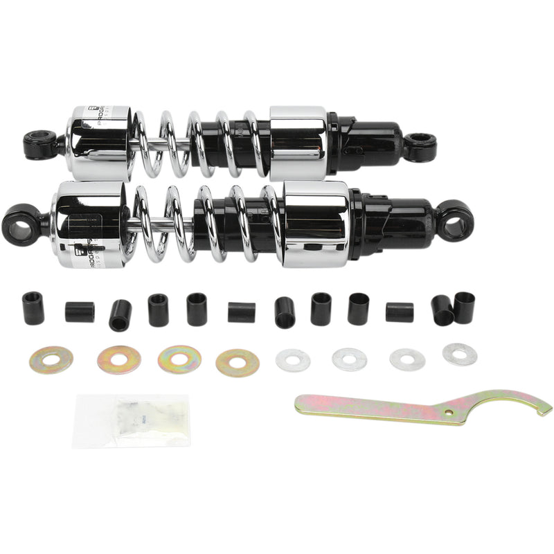 Progressive Suspension 412 Cruiser Series Shock Absorber - 412-4215C Triumph Bonneville 2001-2016