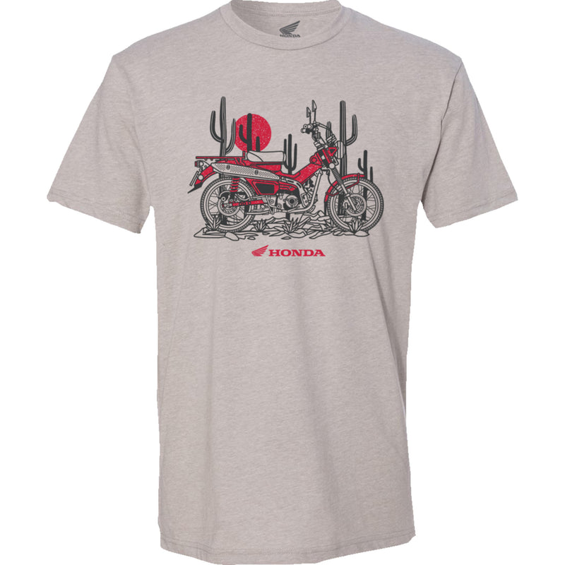 HONDA APPAREL Trail 125 T-Shirt Gray