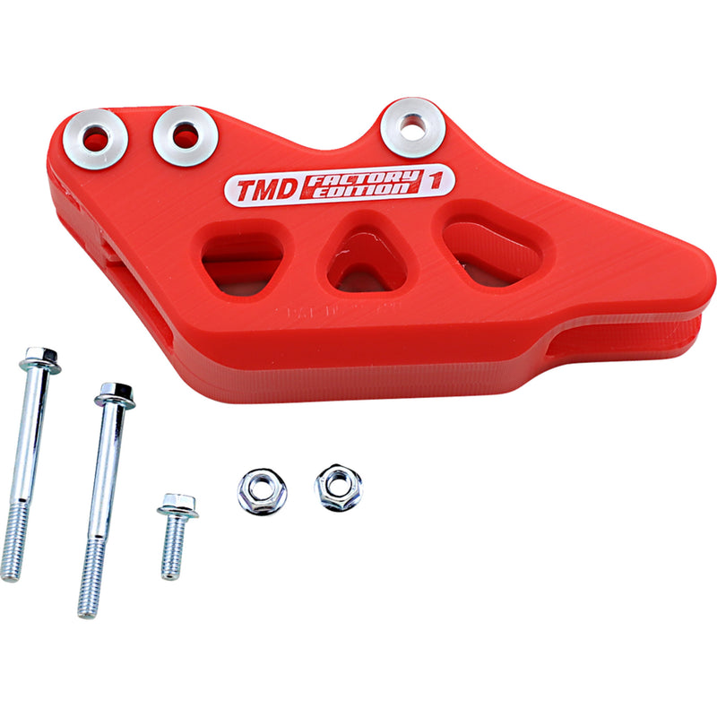 T.m. Designworks Chain Guide - RCG-CR2-RD For TM Dirt Bikes 2011-2019 | Honda Dirt Bikes 2005-2007
