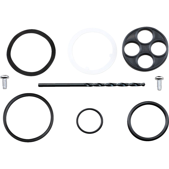 PARTS UNLIMITED 0705-0456 Petcock Repair Kit Petcock Rebuild Kit - Honda