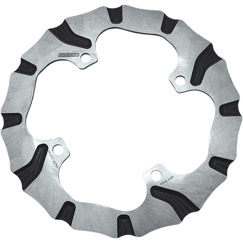 Braking Batfly® Brake Rotor - BY4502 For Kawasaki Dirt Bikes 2003-2024 | Suzuki RMZ 250 2004-2006