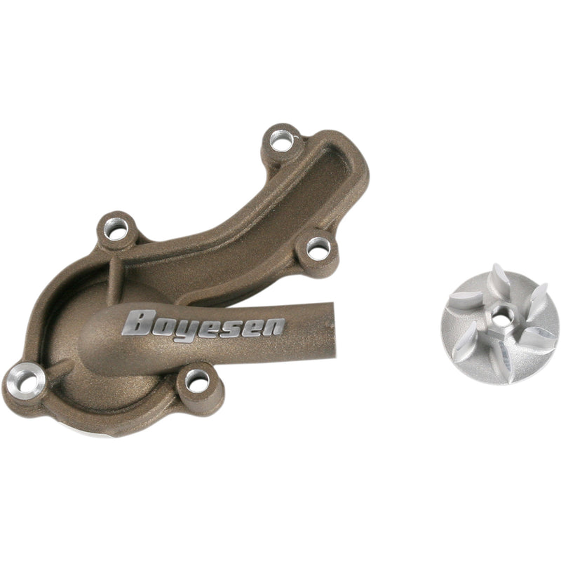 Boyesen Supercooler Cover And Impeller Kit - WPK-09M Honda CRF150R 2007-2025