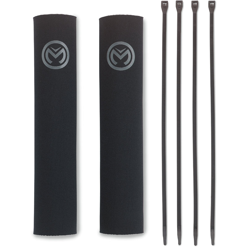 MOOSE OFFROAD 0406-0010 PCFS10 Fork Skins 44 mm-50 mm d - 127 mm (5") l - 3 mm thick - 125 cc and larger