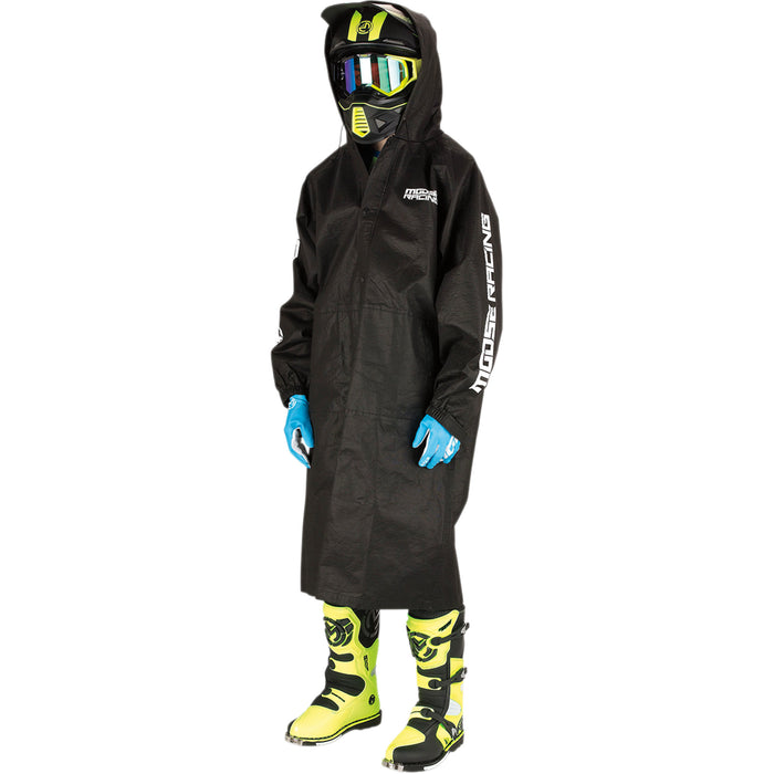 MOOSE OFFROAD 2854-0305 LM1141-01 2X/3X Mud Coat MUD Rainsuit Coat - Black - 2XL/3XL