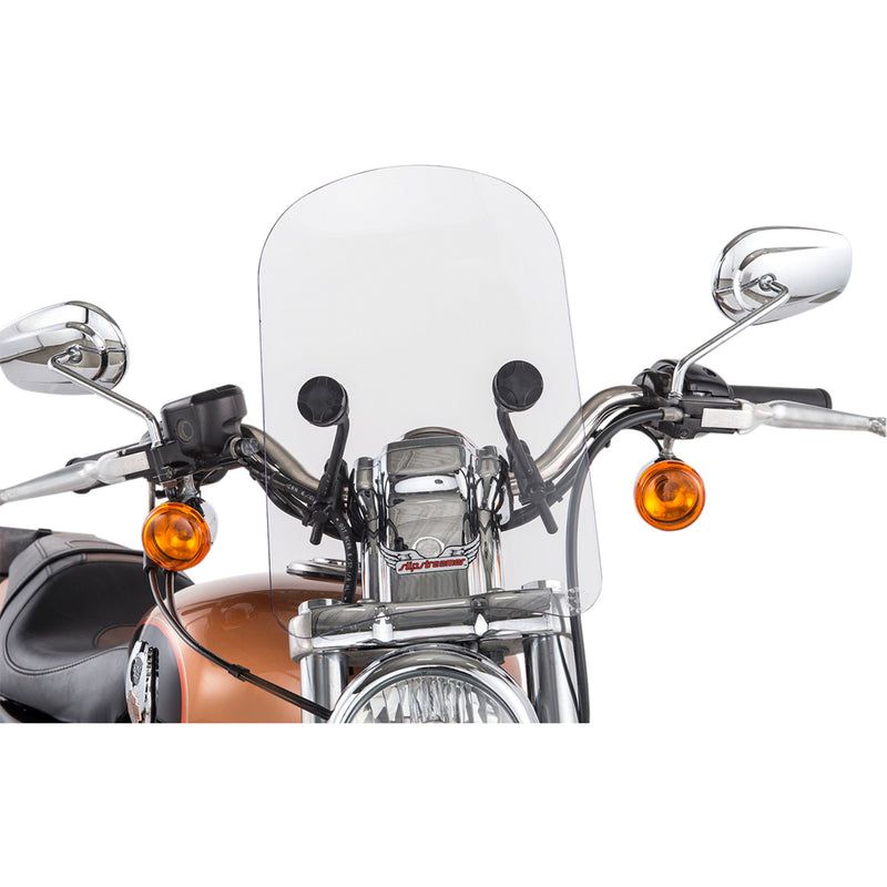 Slipstreamer Tombstone Windshield - HD-3-CLEAR For Harley Motorcycles 1988-2025 | Honda Motorcycles 1992-2025 | Suzuki Motorcycles 1999-2025