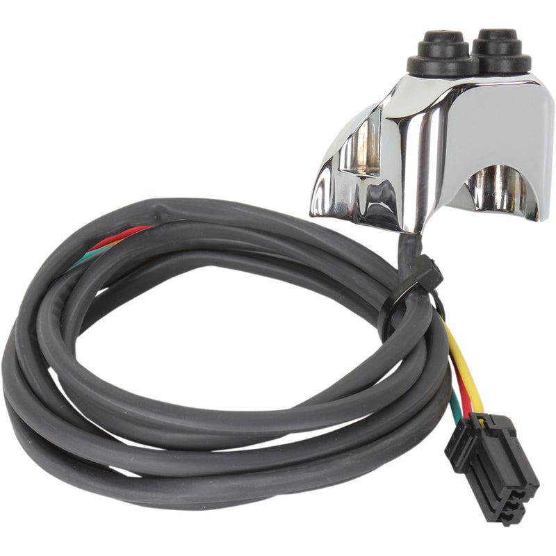 LEGEND SUSPENSION 0616-0207 0616-0207 Chrome Legend Handlebar Mounted Control - Switch Assembly - FL - Deutsch Connector - Chrome