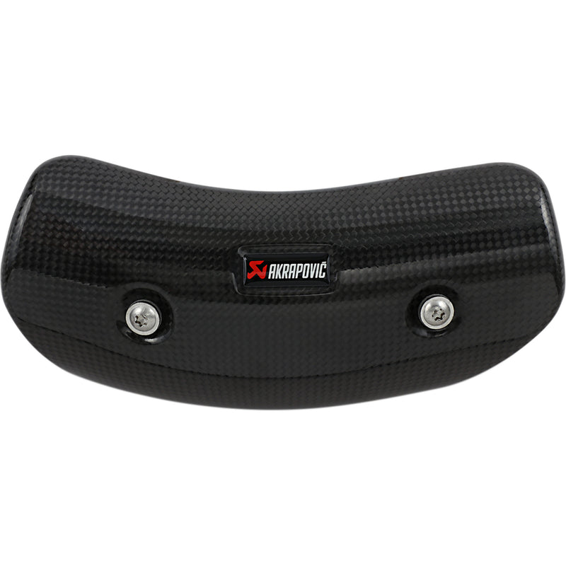 AKRAPOVIC 1860-1155 P-HSB10R8/1 Replacement Heat Shield Carbon Fiber Heat Shield