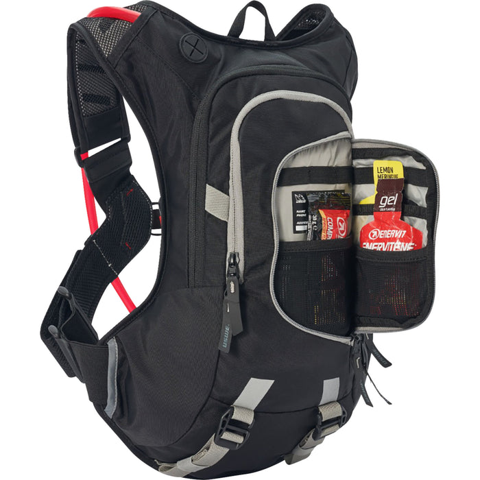 USWE 3519-0118 2123401 Moto Hydro 12L Hydration Pack Moto Hydration Pack - 12L - Carbon Black