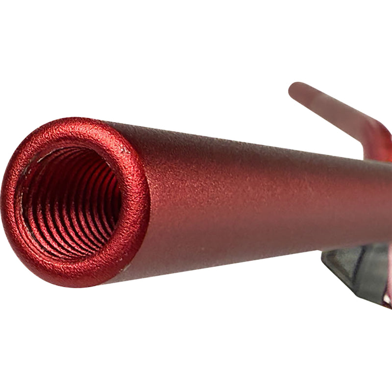 G2 ERGONOMICS CORP. 0601-6972 80-3030 Slicer Pre-Tapped Handlebar high - red
