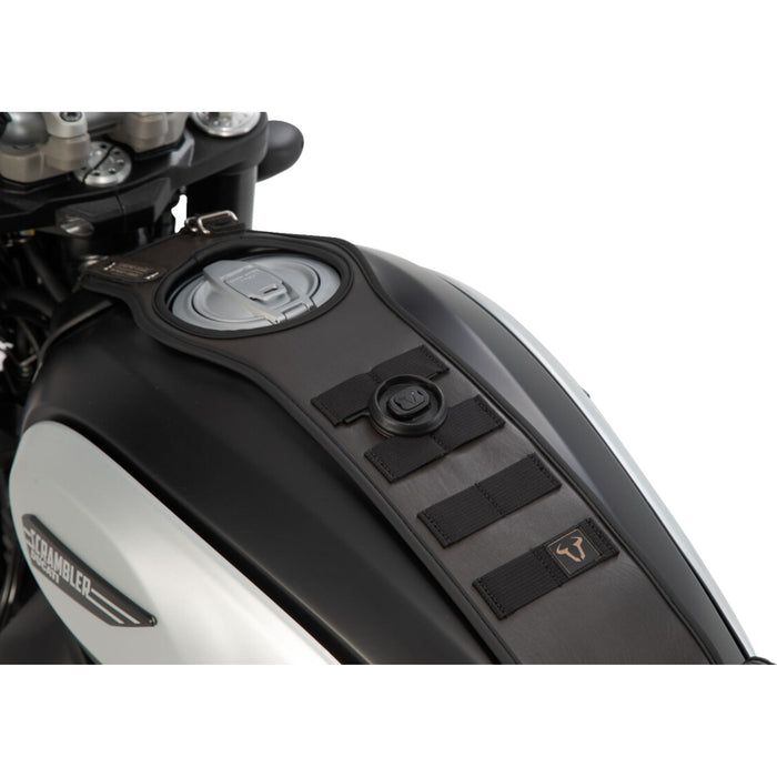 SW-MOTECH 3581-0007 BC.TRS.07.512.50000 Legend Gear Tank Strap System with la3 smartphone bag - bmw