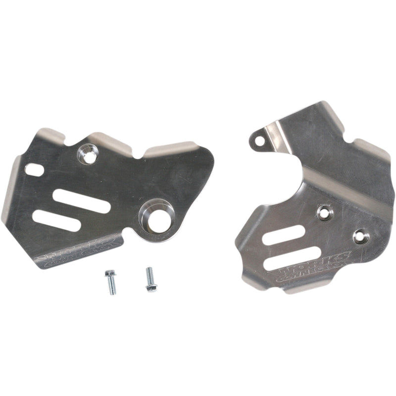 Works Connection Frame Guard - 15-342 Suzuki RM 250 2004-2008