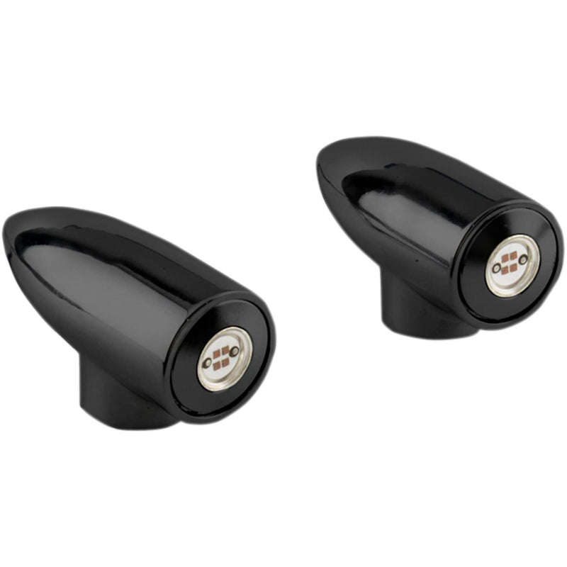 Paul Yaffe Bagger Nation Marker Light - LB-F-AMB-B For Harley Softail 2018-2020