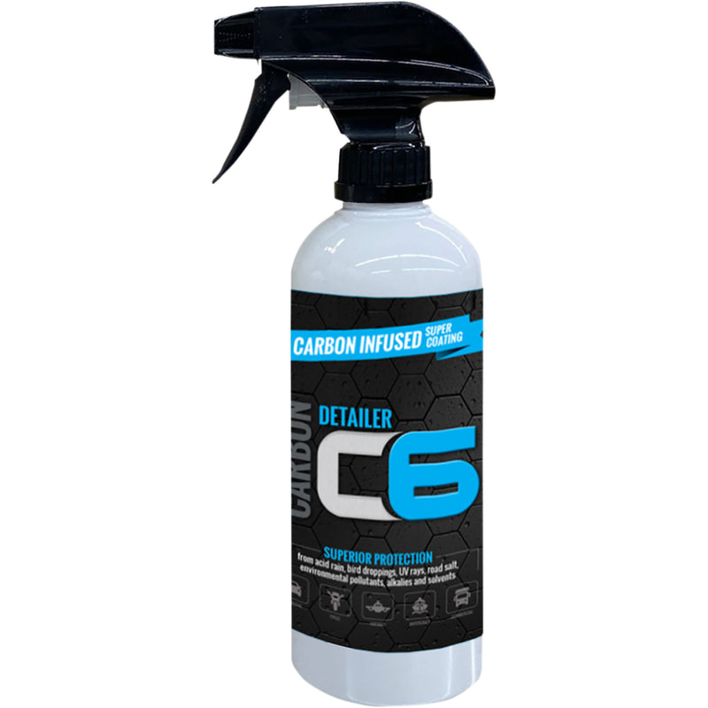 CYCLE CARE FORMULAS 3706-0090 C6D201216 C6 Detailer 16 u.s. fl oz