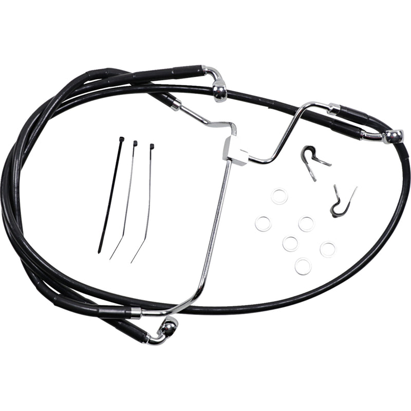 Drag Specialties Brake Line For Harley Touring 2014-2019