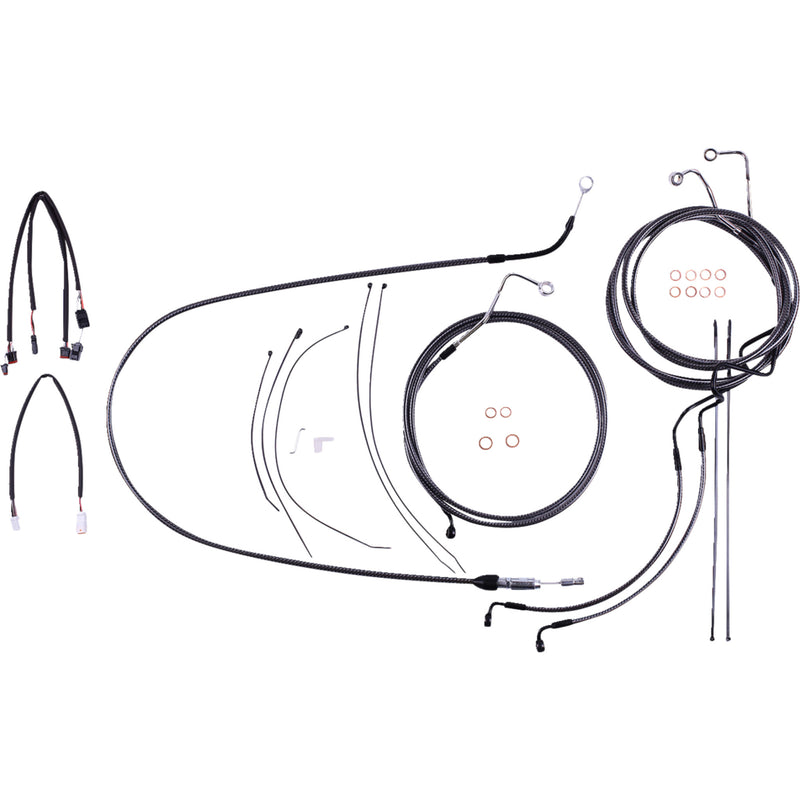Magnum Shielding Cable Kit - 7871191 For Harley Touring 2021-2023