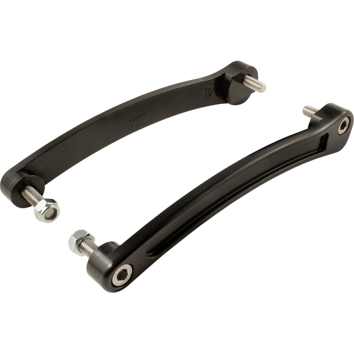 JOKER MACHINE 1412-0014 30-700-1 Fender Side Rail s - black - indian scout