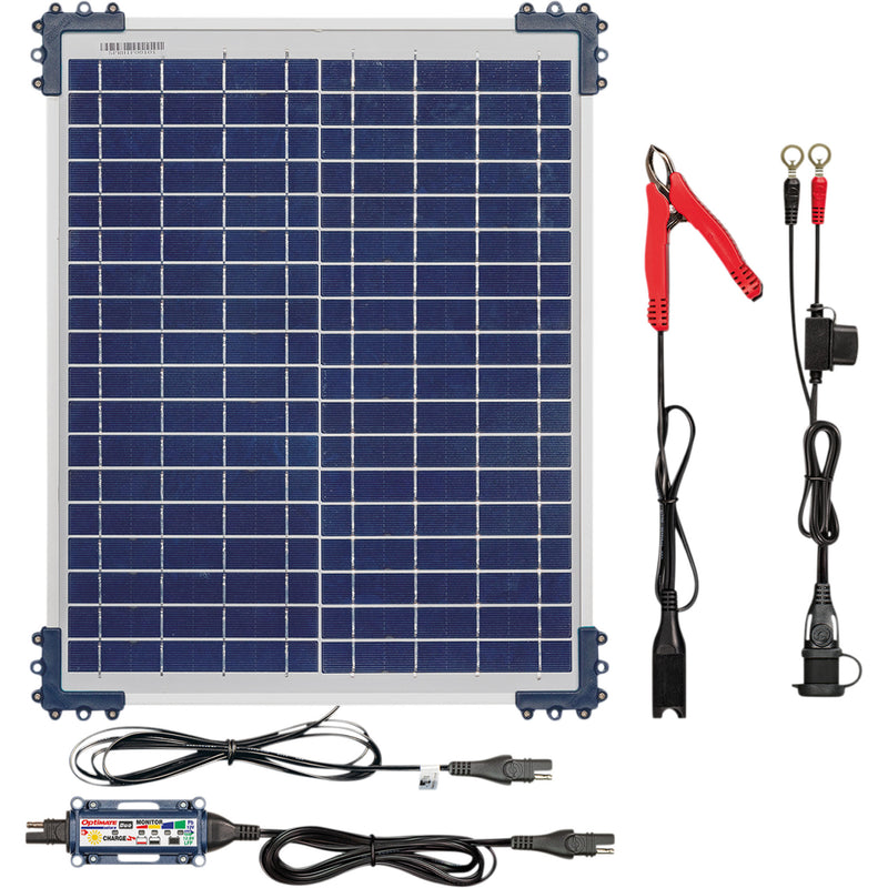 TECMATE 3807-0566 TM522-D2 Optimate™ Solar Battery Charger/Maintainer Battery Charger - Solar