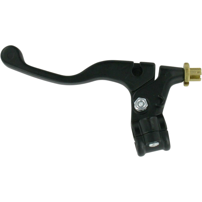 PARTS UNLIMITED 43-4104R Shorty Style Power Lever Assembly Lever Assembly - Right Hand - Shorty - Yamaha - Black