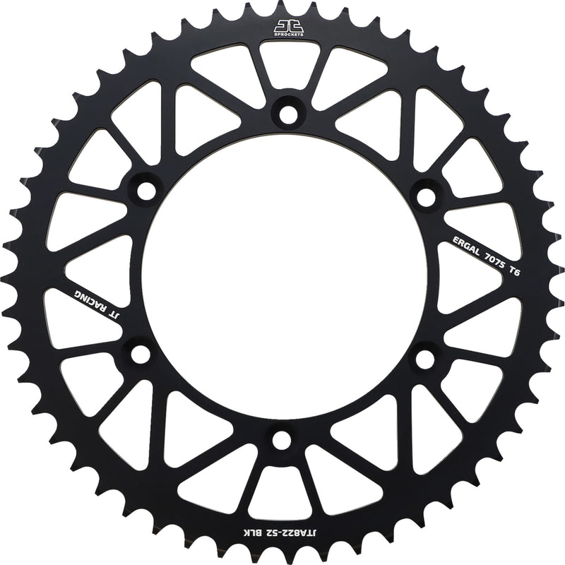 JT Sprockets Sprocket - JTA822.52BLK For Husqvarna Dirt Bikes 1990-2004 | Gas Gas Dirt Bikes 2000-2011 | Beta 520 2010-2011