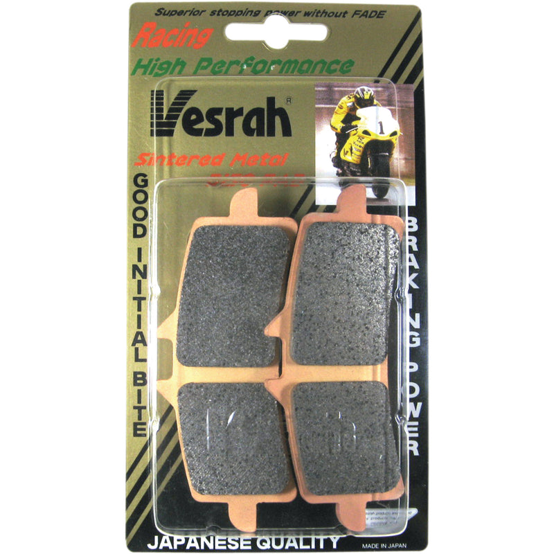 Vesrah Brake Pad - VD-9031RJL Ducati 1199 Panigale / 1299 Superleggera / Panigale 1199 / Panigale 1299R Final Edition 2013-2014