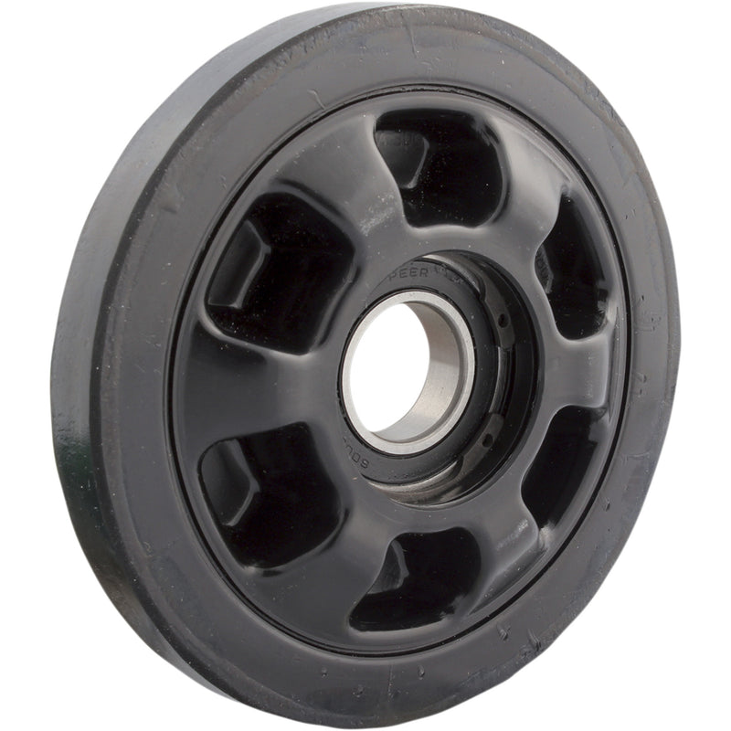 KIMPEX 4702-0175 298991 Idler Wheel with bearing 6004-2rs - black - 135 mm od x 25 mm id