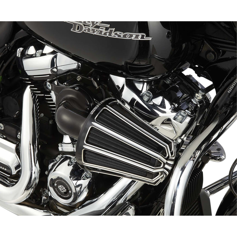 Arlen Ness Monster Sucker 10 Gauge Air Cleaner - 81-035 For Harley Motorcycles 2017-2025