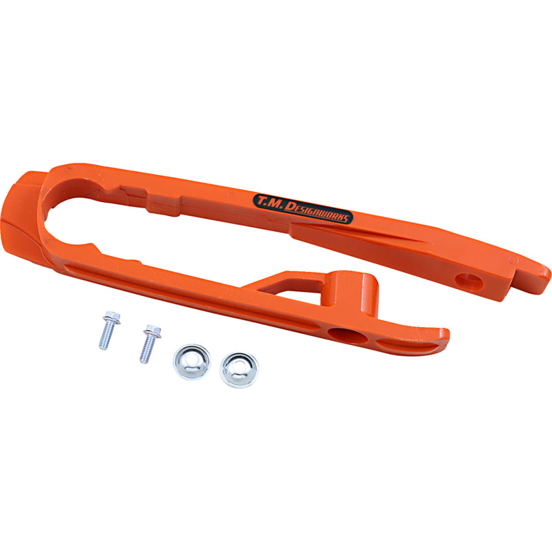 T.m. Designworks Chain Slider - DCS-KT3-OR KTM Dirt Bikes 2011-2022