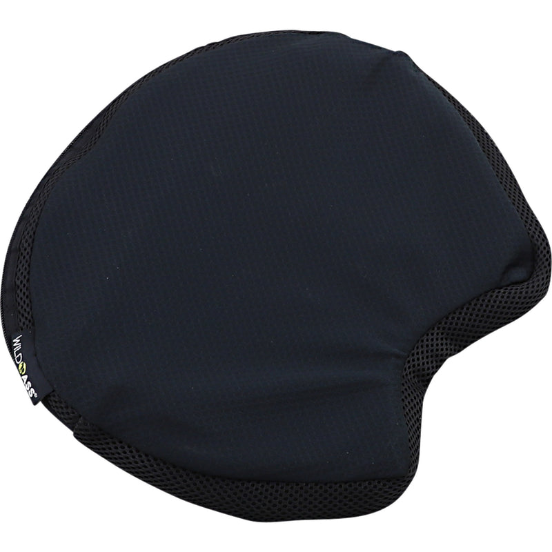WILD ASS 0821-3342 SADDLE-LITE Lite Air Seat Cushion Cushion - Air Seat - Lite - Saddle - Black