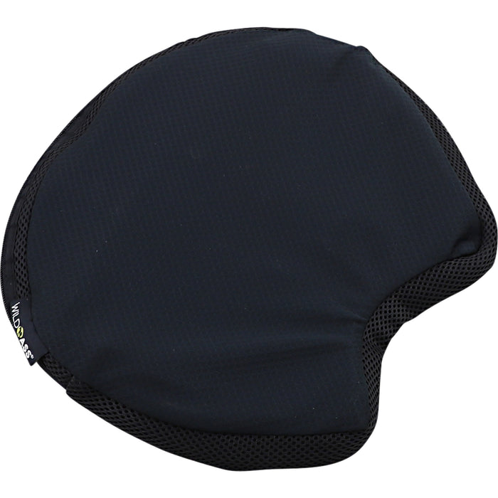 WILD ASS 0821-3342 SADDLE-LITE Lite Air Seat Cushion Cushion - Air Seat - Lite - Saddle - Black